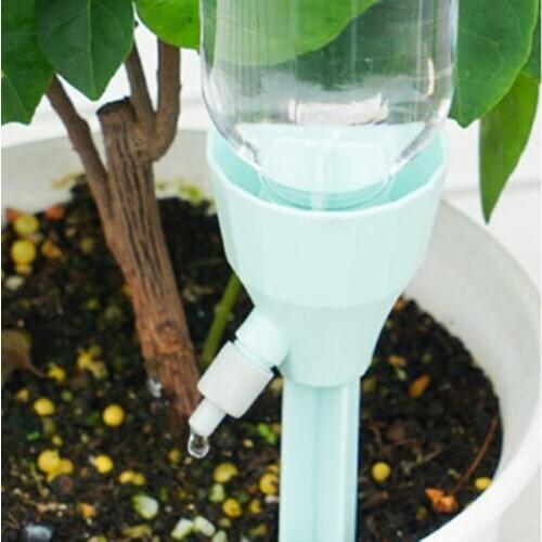 3PCS Automatic Garden Sprinklers Watering Spike Irrigation Dripper Switch Valve spike Plant Self Watering Water-droppe Wholesale