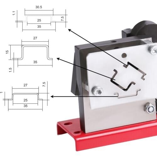 Din rail cutter, R310BEK din rail cutting tool, R310EBR easy cut with measure gauge cut with ruler