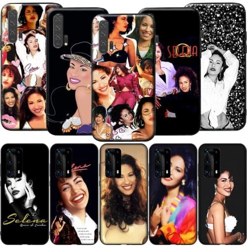 GX214 Selena Quintanilla Silicone Case for Honor 6A 7A 3GB 7C 7X 8 8A 8X 8C 9 10 Lite View 20S 9A 10X Max Pro