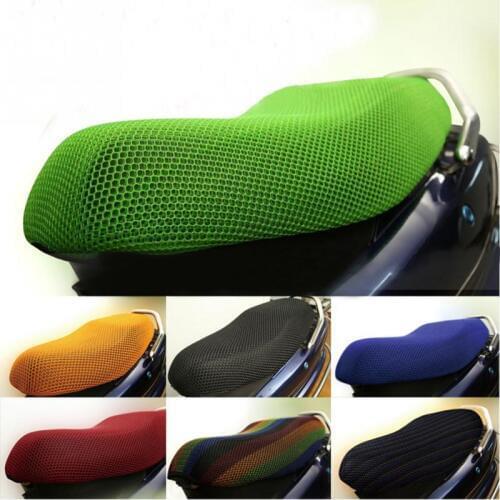 Sun block Cool Motorcycle sunscreen seat cover Prevent bask in seat scooter sun pad waterproof Heat insulation Cushion protect