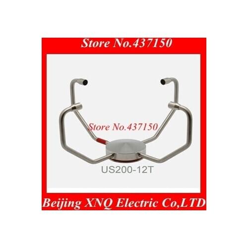 Ultrasonic wind speed and wind direction sensor US200-12T time difference method ultrasonic wind speed sensor set 200khz