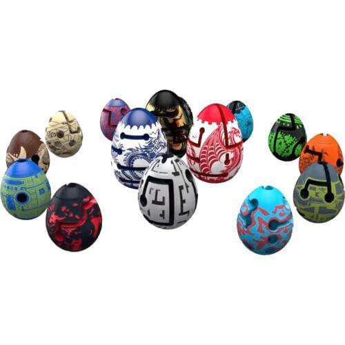 Smart Egg Labyrinth Puzzle Maze for Kids Funny Childrens Puzzle Maze Ball Toy