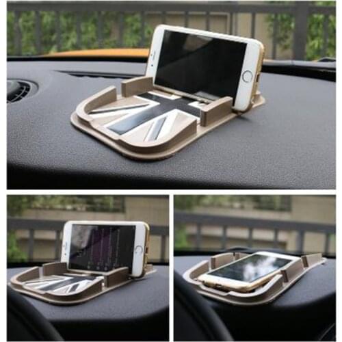 Universal Car Dashboard Non Slip Grip Pad Phone GPS Holder Mat Anti-Skid Silicone Mat