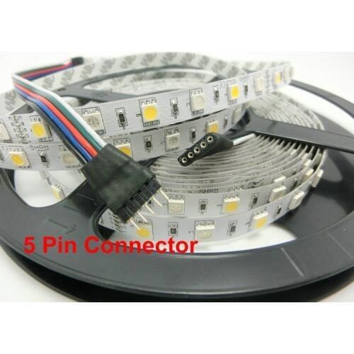 Waterproof rainproof 5050 RGBW LED Strip 12V flexiable lights 60LED/M RGB+White RGB+Warm White magicfull