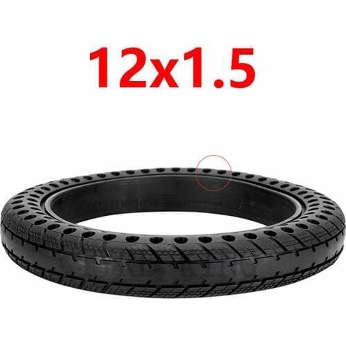 High quality 12x1.5 Honeycomb Solid Tire 12 1 / 2 * 2 1 / 4 Bicycle Tire 12 Inch Stroller non- Pneumatic Tire