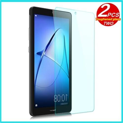 Tempered Glass membrane For Huawei Mediapad T3 7.0 BG2-W09 Steel film Tablet Screen Protection Toughened T3 7 T37 bg2-w09 7"Case