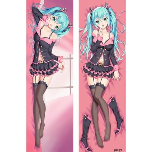 Anime Cushion cover Sexy Girl Cosplay Huggable Body Otaku Pillow Cover 59" Hugging Pillow Case DIY Custom Dakimakura Pillowcase