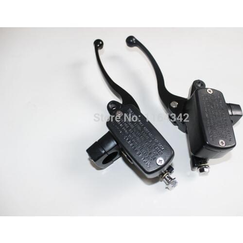 1" Handlebar Brake Clutch Master Cylinder Lever For Honda VTX1300 CMX250 VTX1800 VT750 Shadow Yamaha XV19 XVS11 XVS1300 XVS650