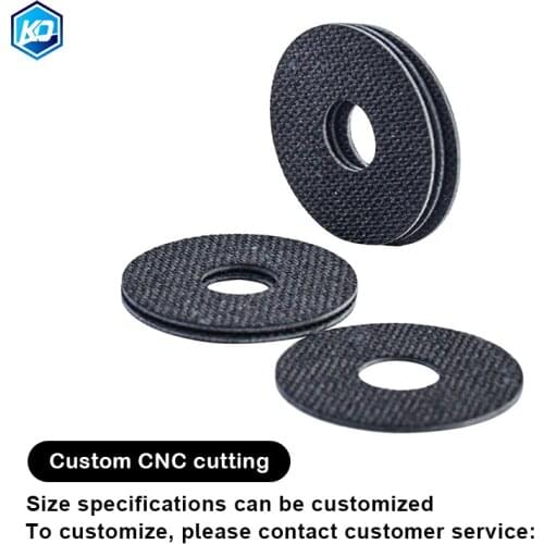 Customized CNC Cutting 1pcs Carbontex Drag Washer For Fishing Reels