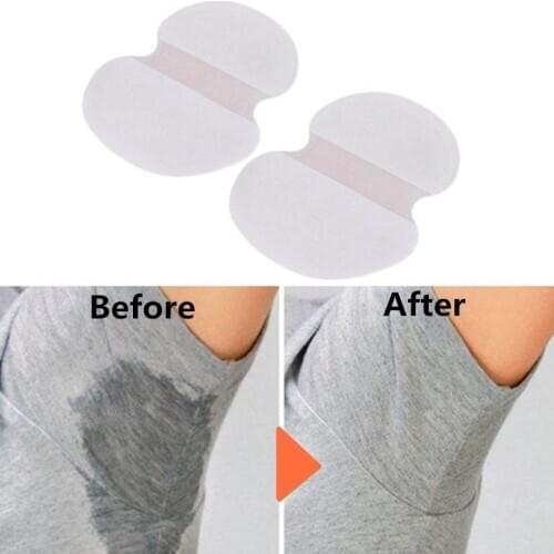 10/30/50pcs Armpits Sweat Pads for Underarm Gasket from Sweat Absorbing Pads for Armpits Linings Disposable Anti Sweat Stickers