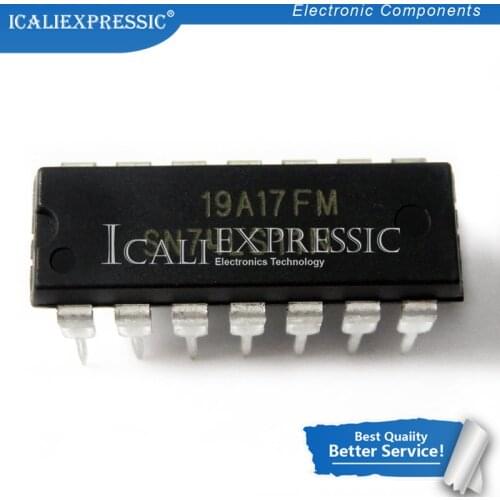 10PCS SN74LS11N DIP-14 74LS11N 74LS11 In Stock