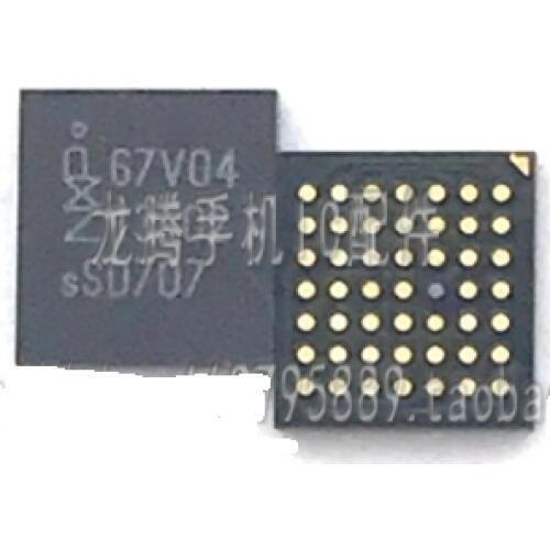 20pcs/lot NFC ic 67V04 for iphone 7 7plus NFC_RF NFC controller ic chip