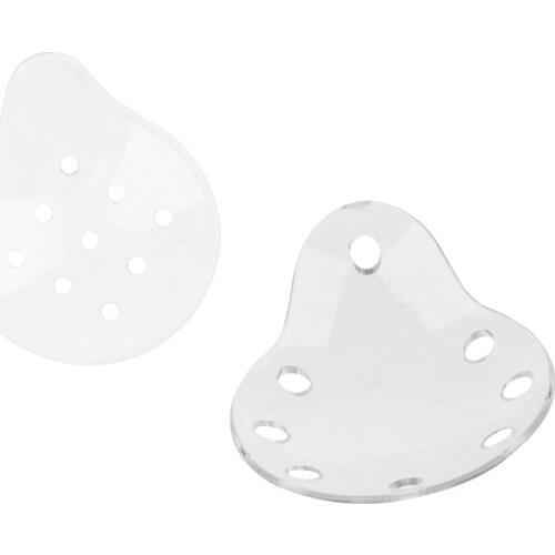 8 Hole 9 Holes Left Right Pirate Eyeshade Eye Patches Mask Cover Strabismus for Lazy Eye Orthoptic