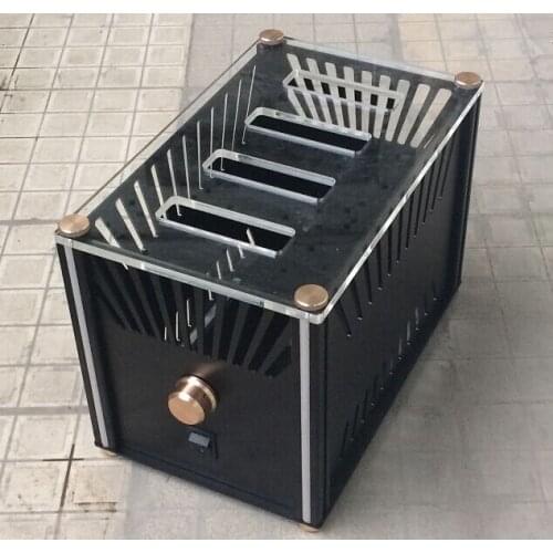 BZ2223RKV Aluminum chassis Tube amp chassis AMP Enclosure /case/DIY box (227*254* 362mm)