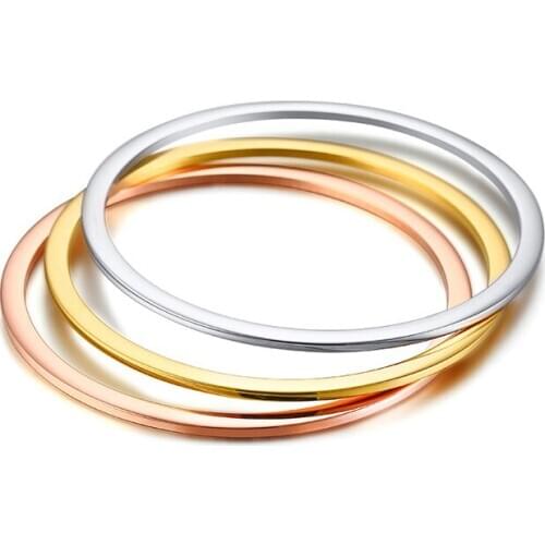 Free Engraving 2mm Minimal Simple Thin Bangle Bracelet in Stainless Steel Single Bangle Stacking Bangle Everyday Jewelry