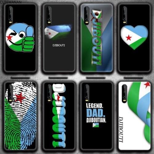 Djibouti flag Phone Case for Huawei P20 P30 P40 lite E Pro Mate 40 30 20 Pro P Smart 2020