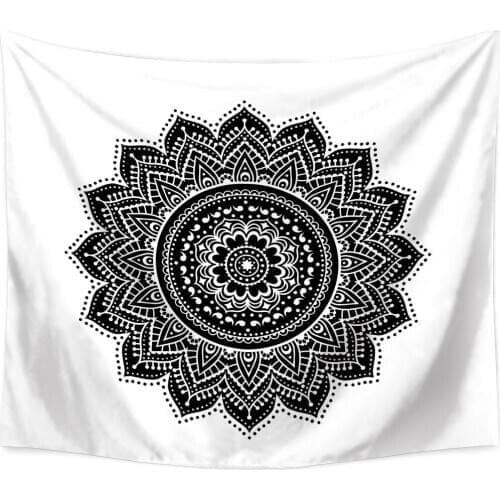 Creative Mandragora Tapestry Pattern Wall Hanging Boho Style Blanket Beach Towel Sofa Cover Bed Sheet Chic Ornaments