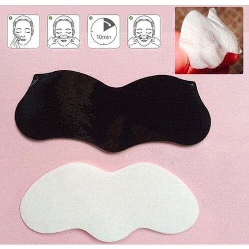 Black Non-Woven Rayon Blackhead Nasal Patch Remover Clean Acne Dots Strips Spots Black Pores Shrink I8A0