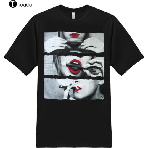 Girl Rolling And Smoking Blunt Marijuana Weed Pot 420 Stoner Graphic T-Shirt