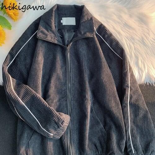 HIKIGAWA Women's Oversized Jackets