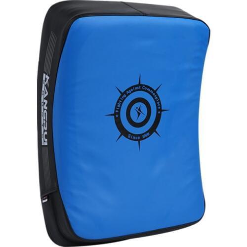 57*38*15cm curved Taekwondo Back kick pad Target KickBoxing MMA Punching foot pads karate Targets muay thai Focus Punch padded