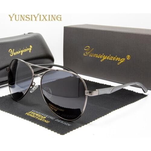 YSYX Classic Sunglasses Polarized UV400 Mirror Sun Glasses Pilot Vintage Style Men/Women Accessories Eyewear gafas de sol YS8026