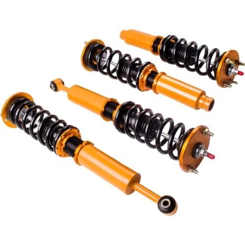 Shock Absorber Struts 4pcs Adjustable Coilovers Suspensions kit for Honda Accord Acura TSX 2003-2007