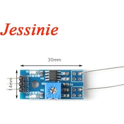 Thermal Sensor Module Temperature Switch Sensors Thermistor For Arduino Electronics DIY Kit LM393 3.3V/5V Smart Car Accessories
