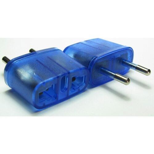 Multi-socket to eu Travel Adapter two round pins EURO plug