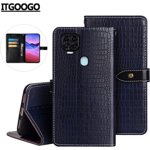 Original Case For ZTE Axon 11 5G A2021 Case Flip Slots Leather Wallet Cases Protective Shell Cover Phone Bag