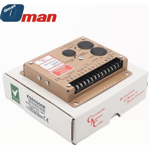 Made in USA original GAC ESD5500E Regulador de control de velocidad del motor, controlador de grupo electrógeno diesel