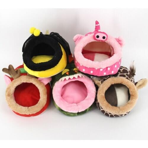 Rodent Cage For A Hamster Rat House Bed Squirrel Rabbit Accessories Chinchilla Guinea Pig Hedgehog Small Animal Nest Supplies