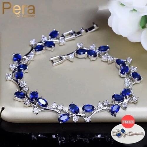 Металлические браслеты Pera CZ China At AliExpress
