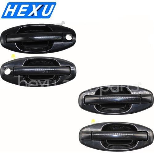 Rear Front Left /Right Door Handle for Hyundai Santa Fe 2001-2006 82650-26000 82660-26000 83650-26000 83660-26000