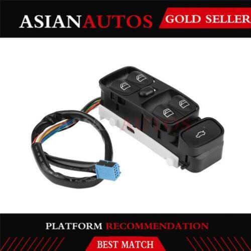 YAOPEI A2098203410 A2038200110 Power Control Window Switch For MERCEDES C CLASS W203 C180 C200 C220 2038210679 A2038210679