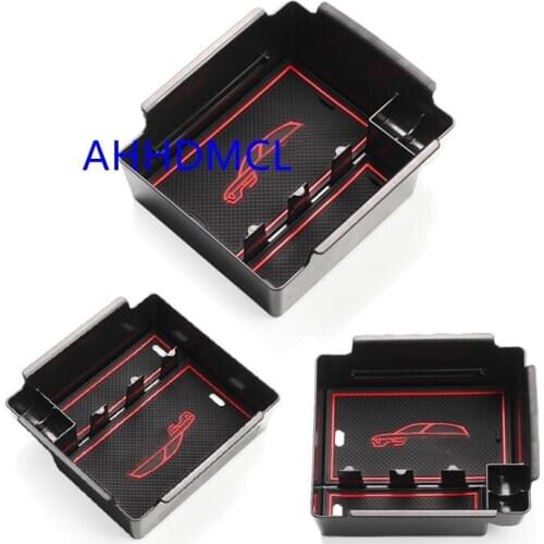 Armrest Box Storage Central Storage Box Compartment For Koleos 2017 2018
