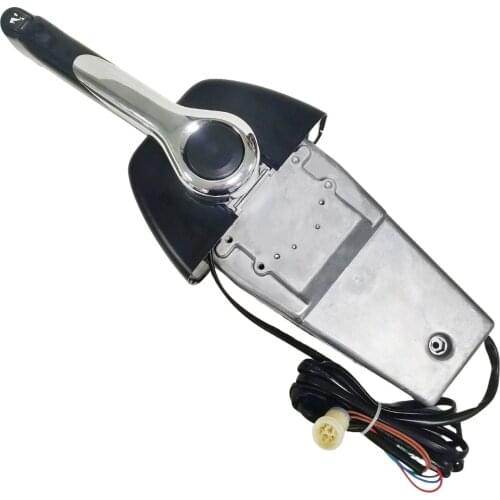Use For Remote Control Box Boat Throttle Control 704-48205-P1-00 Outboard Remote Control Box Fit for Yamaha Console 704 Single