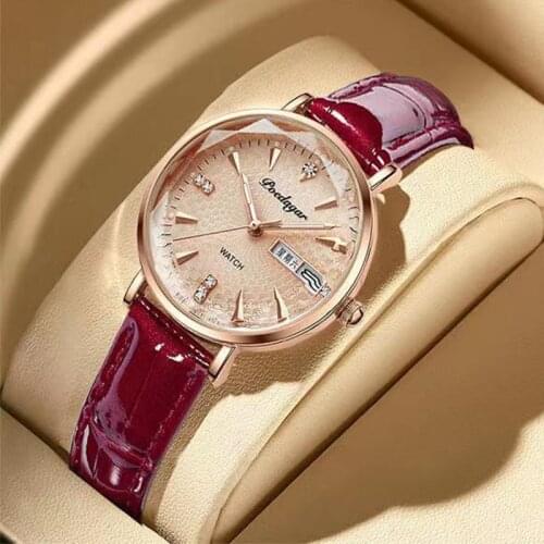 POEDAGAR Ladies Watch