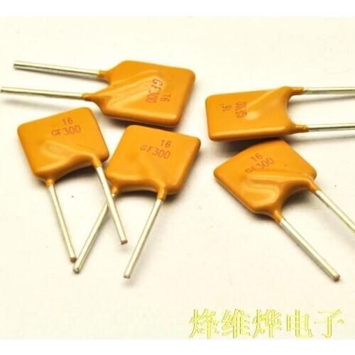 PPTC resettable fuse TRF250-200 250V 0.2A 200MA (100 rats)