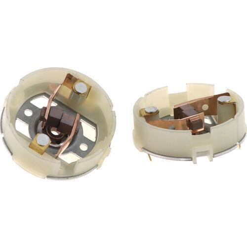 2pcs Electric Drill Motor Carbon Brush Holder Tool Accessories For 550