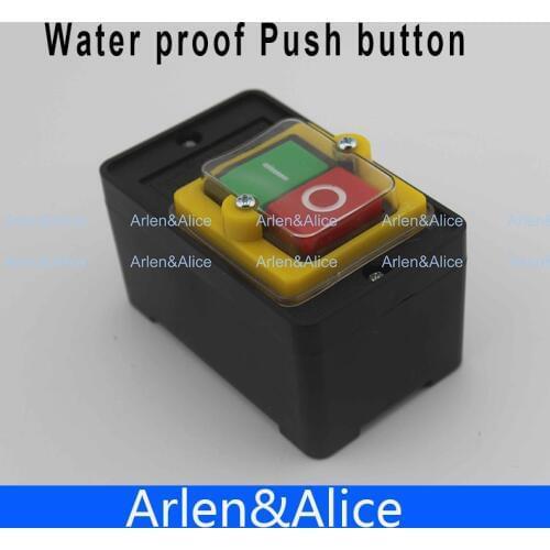 ON/OFF Water proof Push button Switch MAX 10A 380V