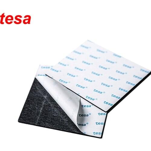 Precut 1.5mm thick, tesa Square Double Adheisve Mounting Foam Pads, Widely use, 78x78mm, 70x70mm