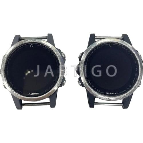 Replacement LCD Screen for Garmin Fenix 5S Smartwatch Repair Parts LCD Display Screen for Garmin Fenix 5S LCD Panel Accessories
