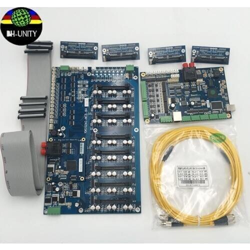 Factory price! UMC konica 1024i one set board including v1.7a main board v1.1b 8 head board