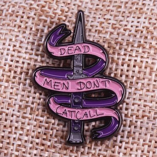 Feminist Equality Pin Womens Ladies Accessory Womens Rights Empowerment brooch Gift for Her Feminism Quote Badge