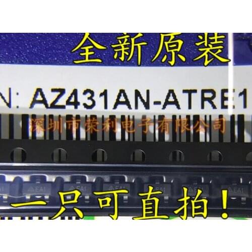 100% New&original AZ431 AZ431AN-ATRE1 EA1 Marking SOT23 BOM