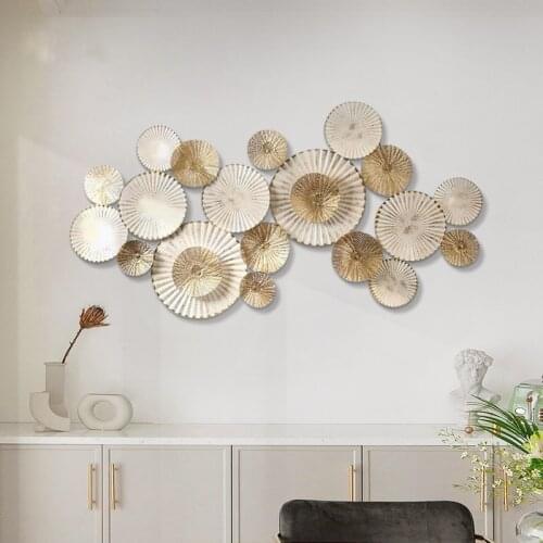 3D Wall Hangings Metal Home Decoration Background Decoration