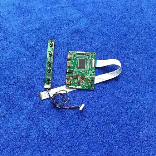 5V micro USB Screen controller board drive Kit Fit LP140WD1-TPD1 LP140WD2-TPB1/TPD1 LCD Mini HDMI-Compatible eDP 30 Pin 1600*900
