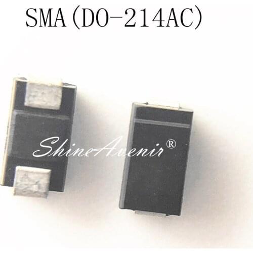 50pcs/lot Fast Recovery Diode UF1A UF1B UF1D UF1G UF1J UF1M UF2D UF2G UF2J SMA DO-214AC high quality