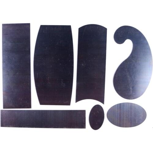 7 pcs Violin Tools Scraper Violin Knife 4/4 Full size Steel blade Luthier tool